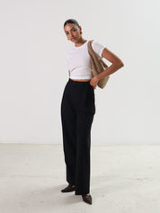 Rue Sophie Black Andre Trouser