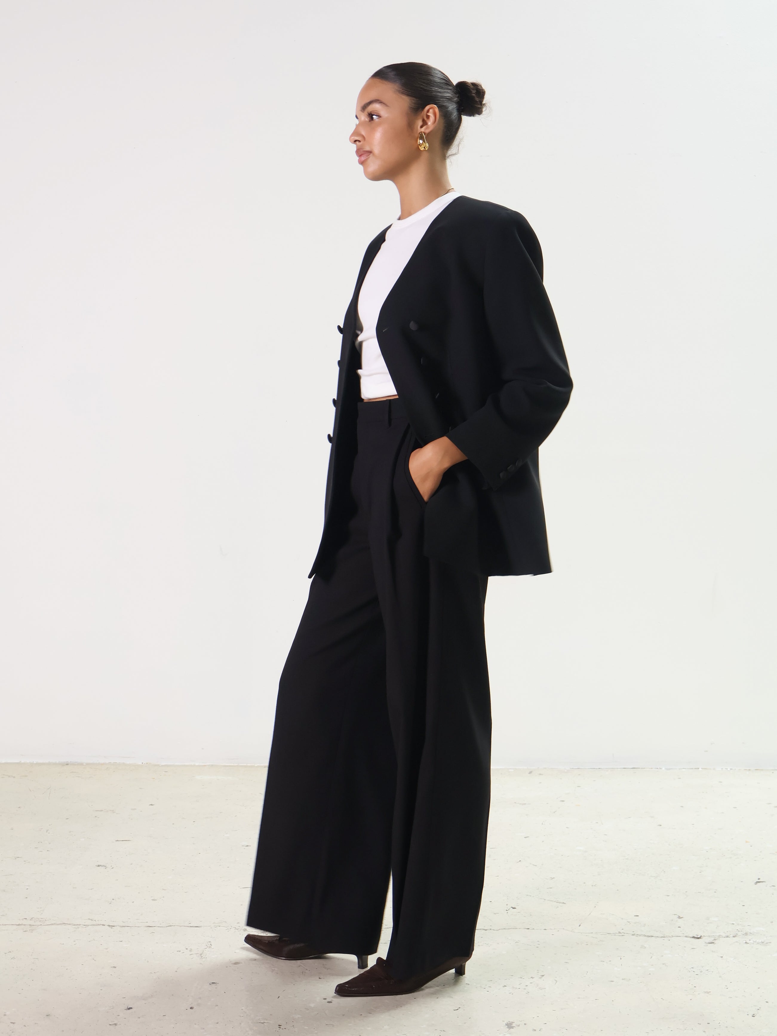Rue Sophie Black Andre Trouser