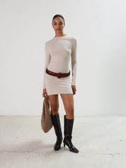Trois Bone Karen Mini Dress
