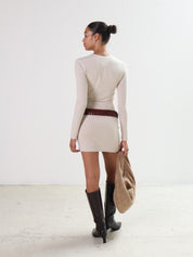 Trois Bone Karen Mini Dress