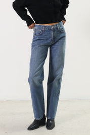 ÉTICA Basalt Altin Loose Fit Denim