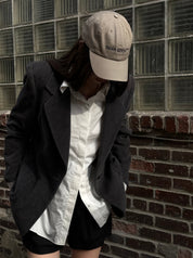 Dear Society Khaki Dad Baseball Hat