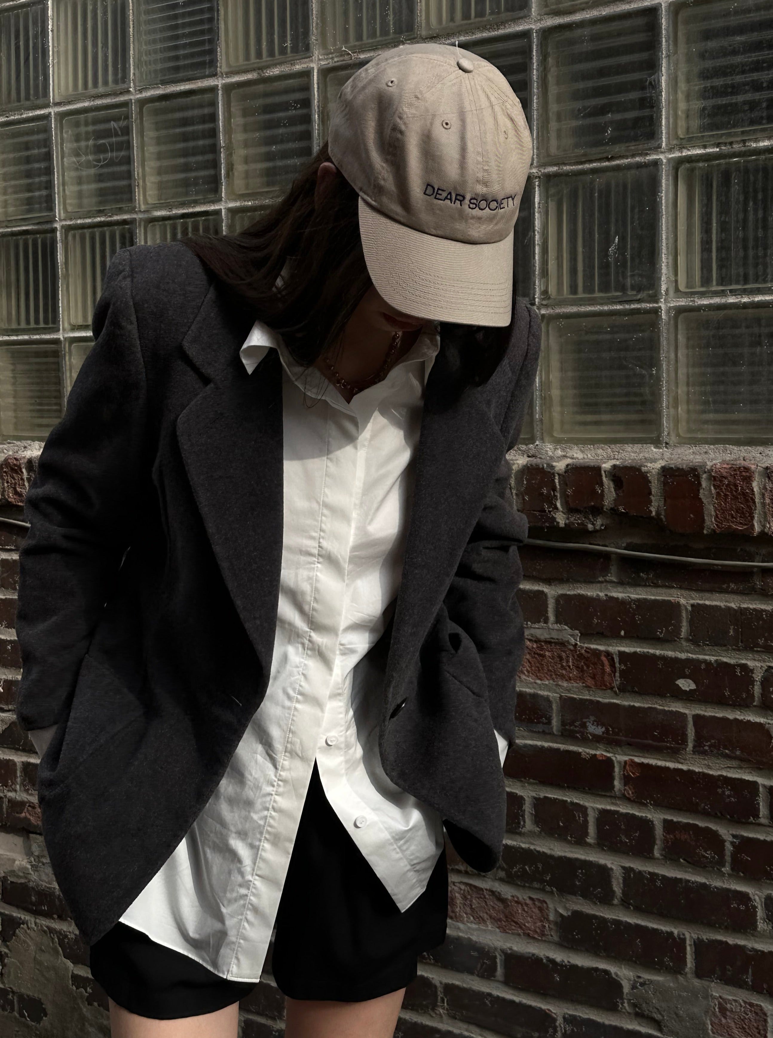 Dear Society Khaki Dad Baseball Hat