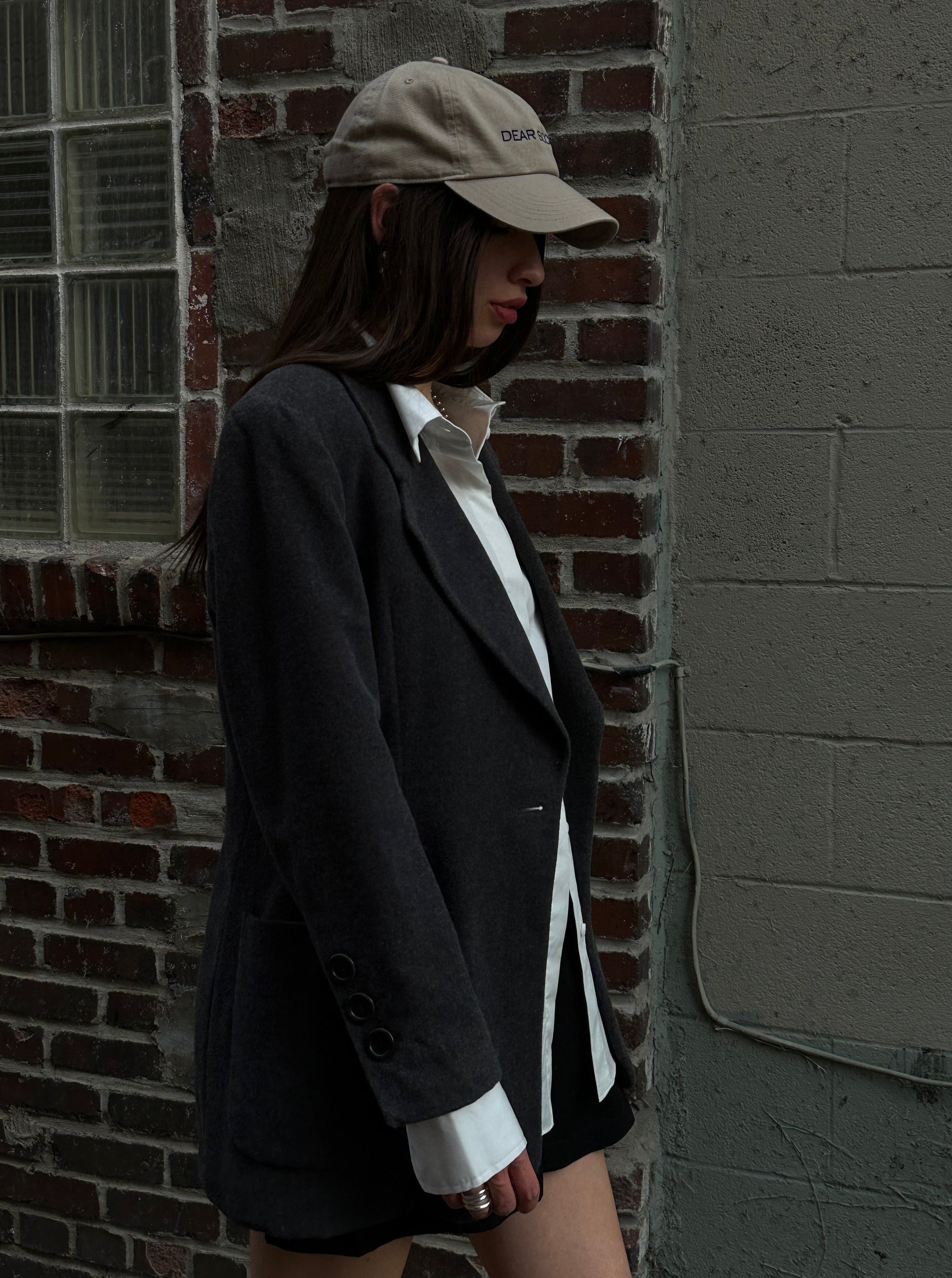 Dear Society Khaki Dad Baseball Hat