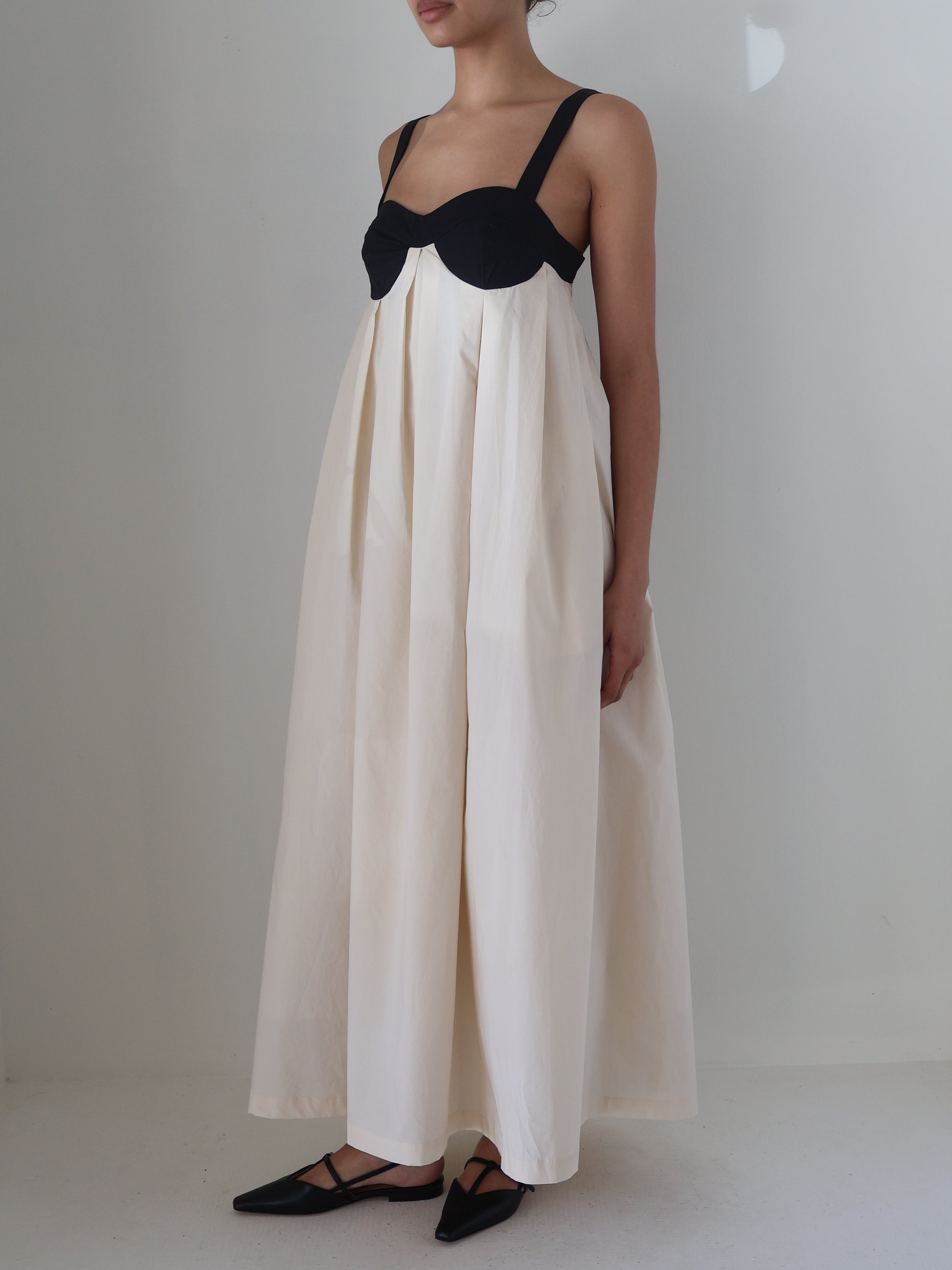 fitted lace wedding dress Amelia Halterneck Maxi Dress main image 0