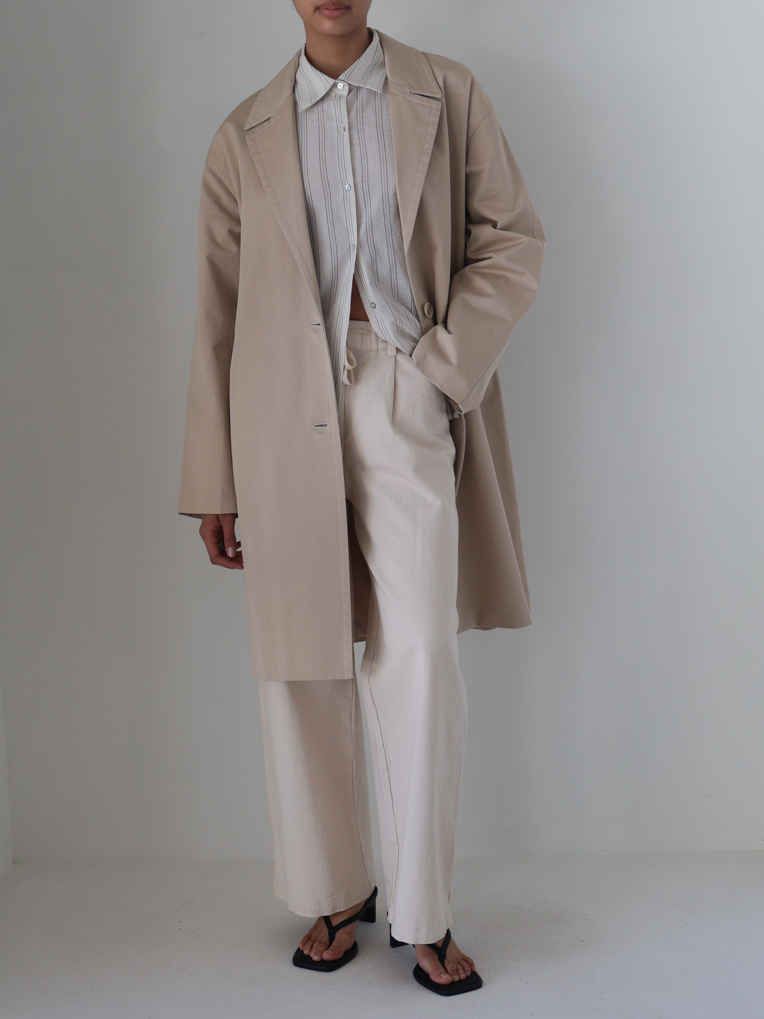 Rue Sophie Taupe Dune Coat