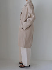 Rue Sophie Taupe Dune Coat