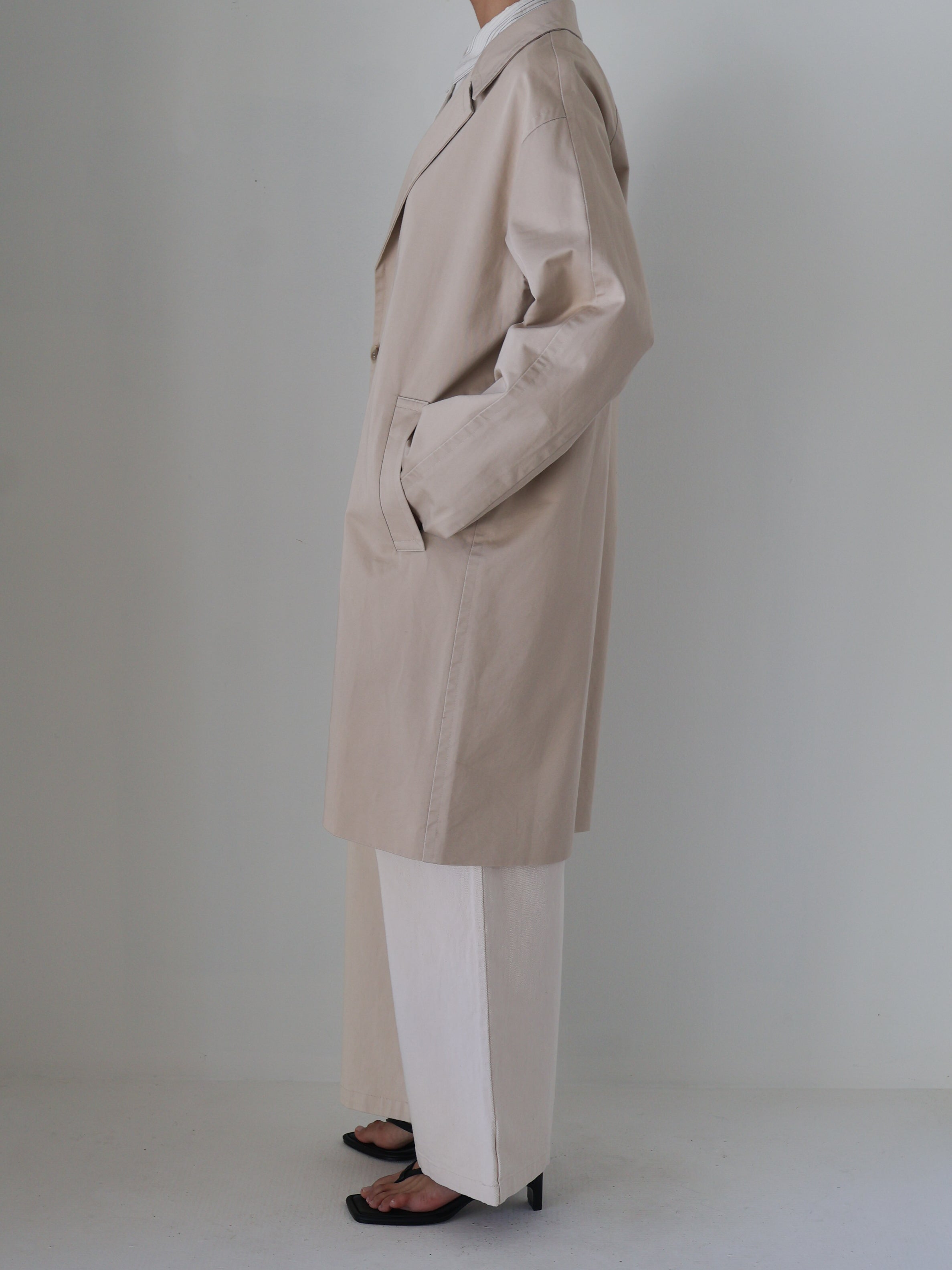 Rue Sophie Taupe Dune Coat