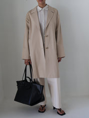 Rue Sophie Taupe Dune Coat