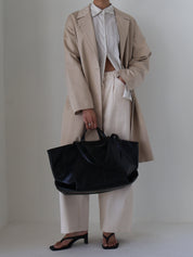 Rue Sophie Taupe Dune Coat