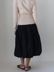 Ecru Knit Sophia Cardigan