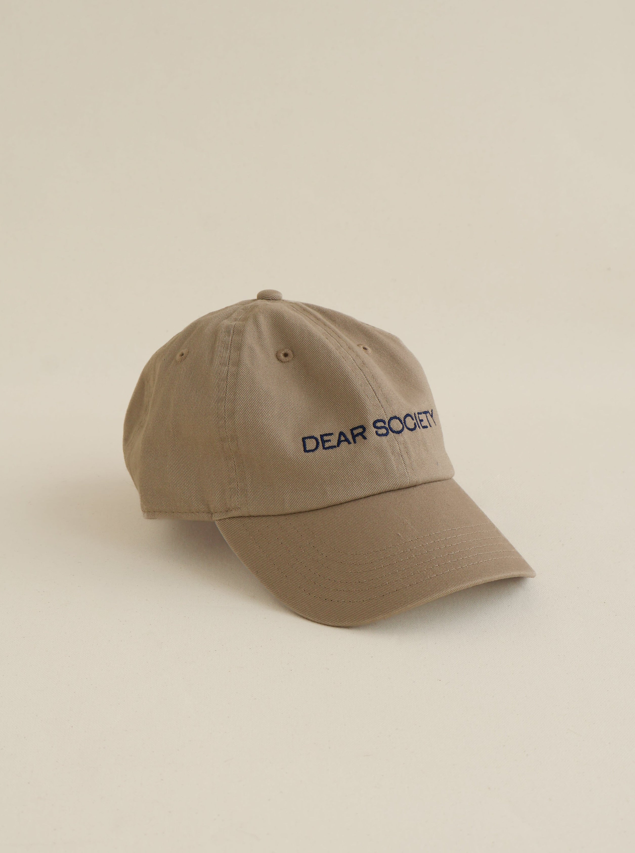 Dear Society Khaki Dad Baseball Hat