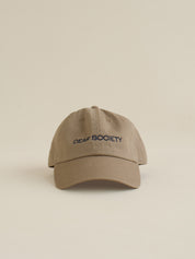 Dear Society Khaki Dad Baseball Hat