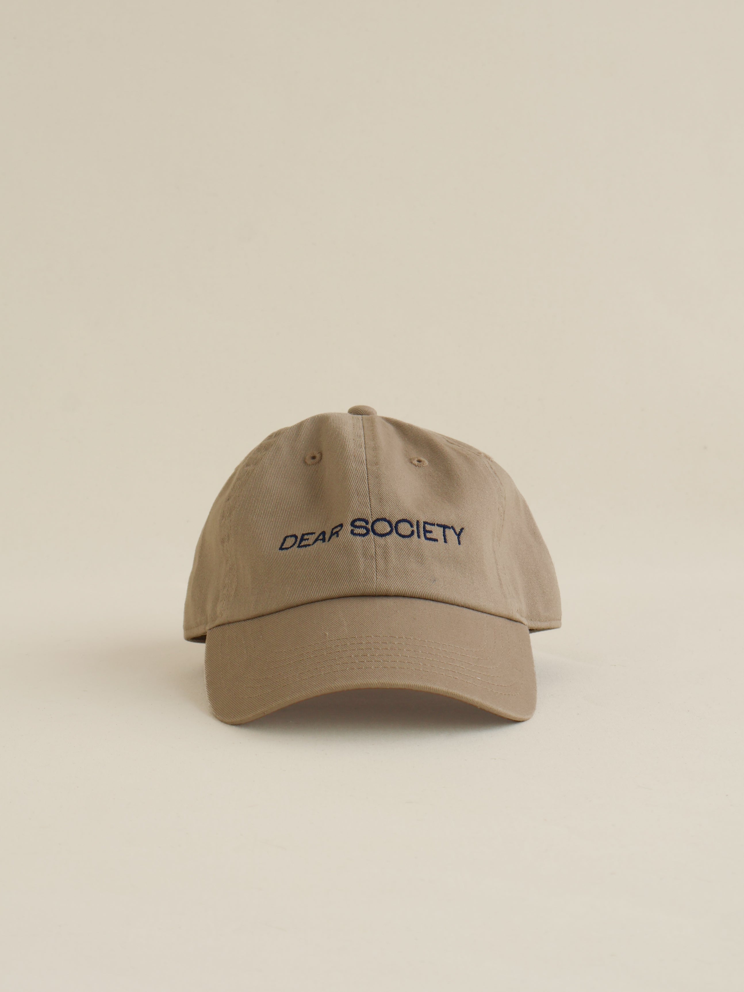 Dear Society Khaki Dad Baseball Hat