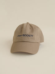 Dear Society Khaki Dad Baseball Hat