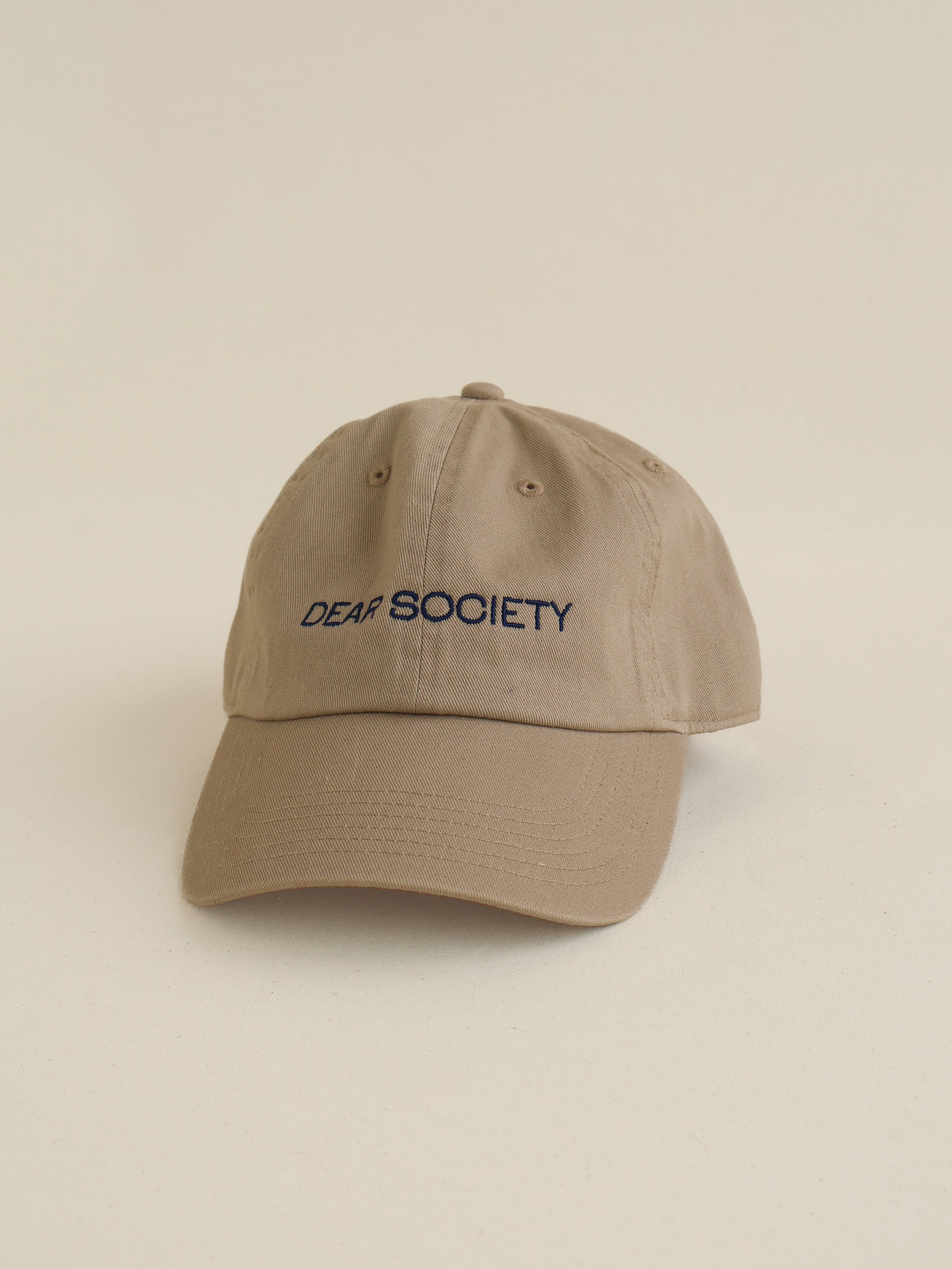 Dear Society Khaki Dad Baseball Hat