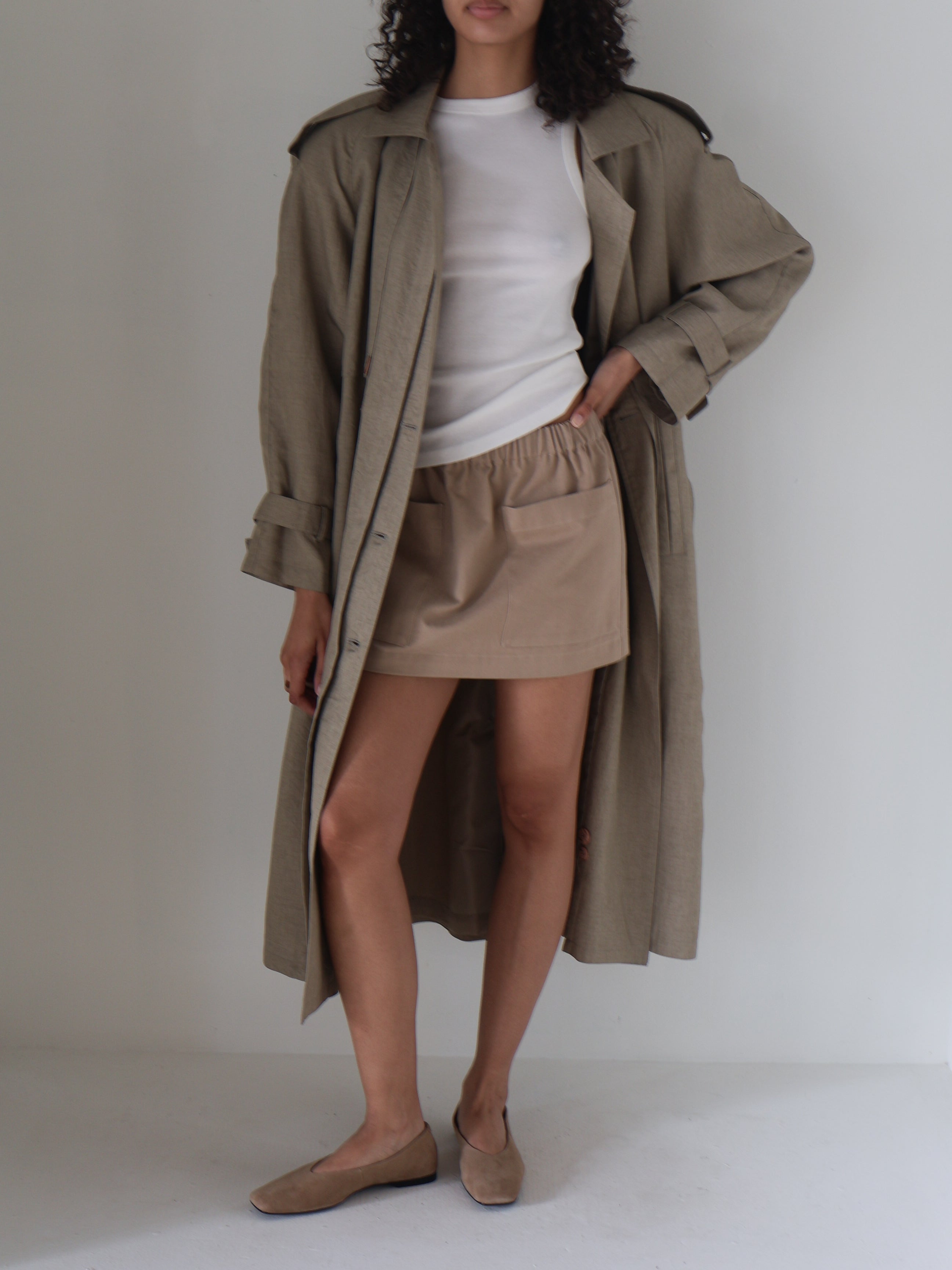 Cvet Préri Easy Mini Skirt