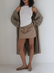 Cvet Préri Easy Mini Skirt