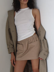 Cvet Préri Easy Mini Skirt