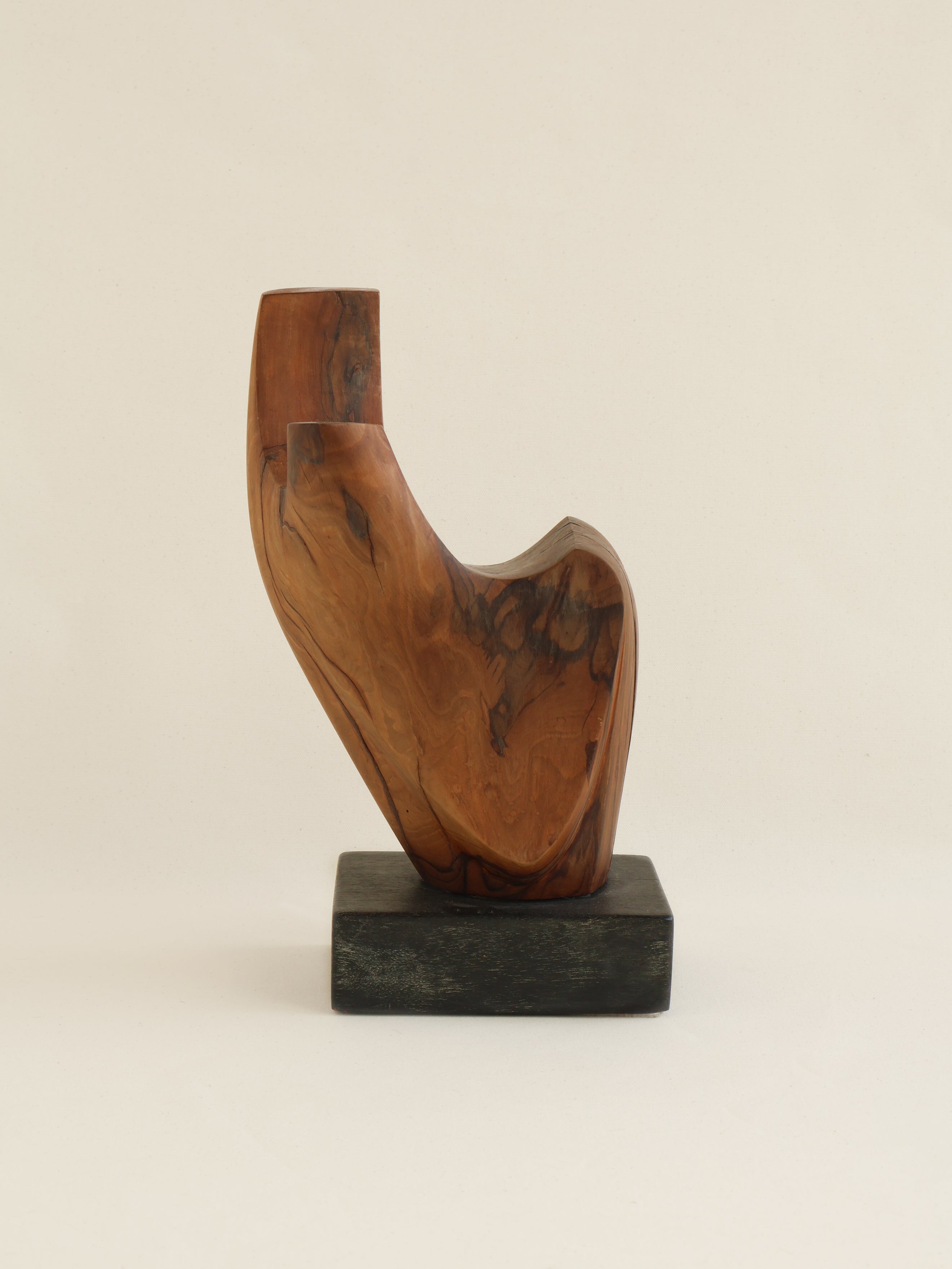 Vintage Shmuel Bar-Even Wood Sculpture (1933-1980)