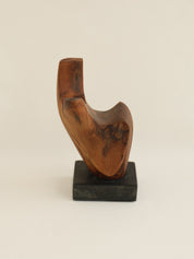 Vintage Shmuel Bar-Even Wood Sculpture (1933-1980)