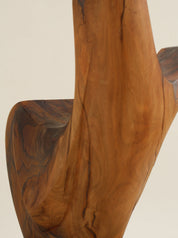 Vintage Shmuel Bar-Even Wood Sculpture (1933-1980)