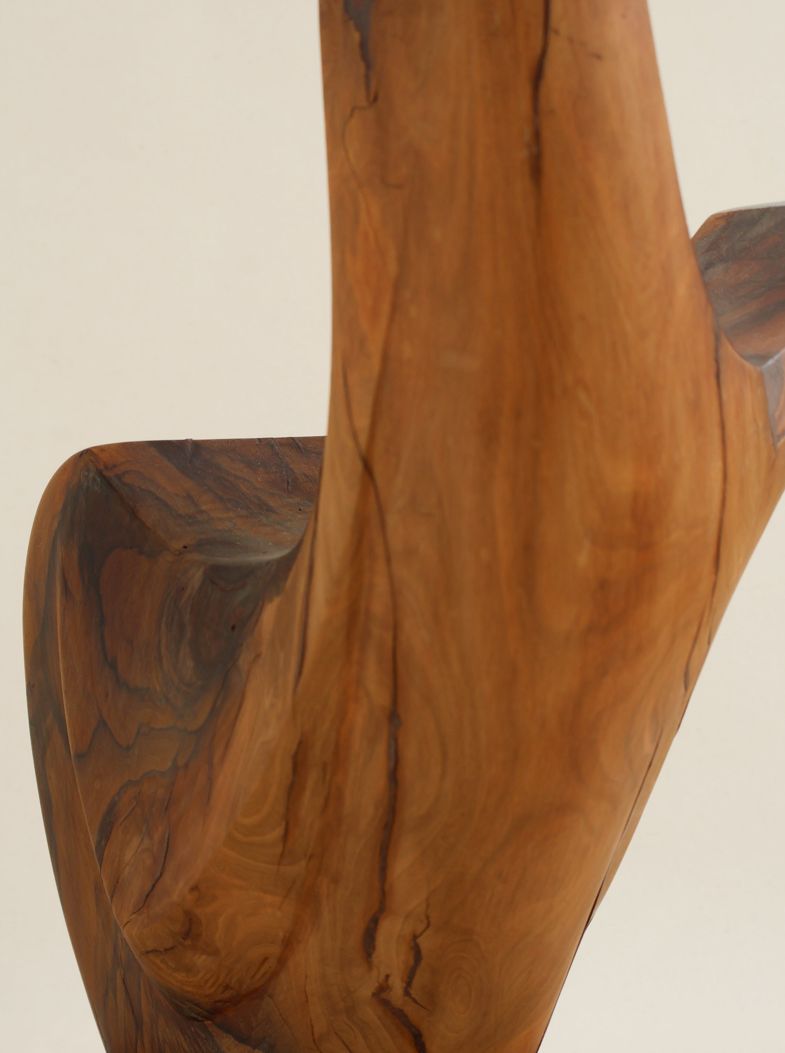 Vintage Shmuel Bar-Even Wood Sculpture (1933-1980)