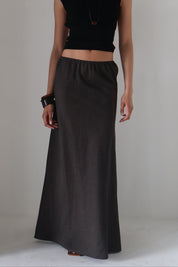 Marle Ryan Linen Maxi Skirt