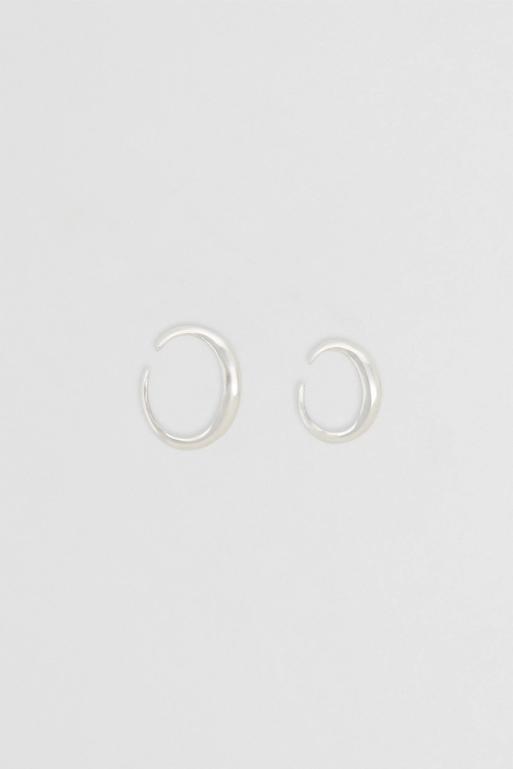Nina Gordon Silver Jean Ear Cuff Set