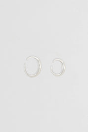 Nina Gordon Silver Jean Ear Cuff Set