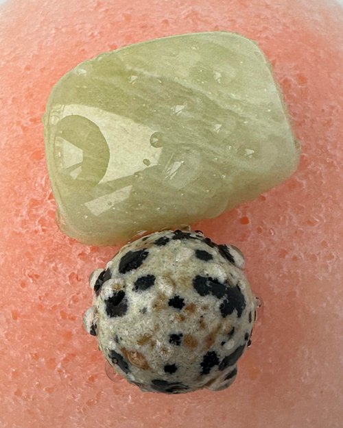 Mussels and Muscles Pebbles Earrings No. 3 - Jade