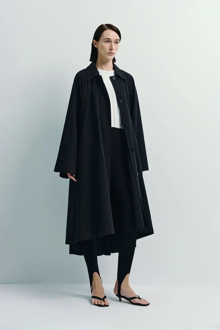 Rue Sophie Black Nesson Coat