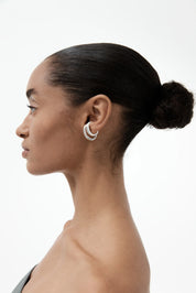 Nina Gordon Silver Jean Ear Cuff Set