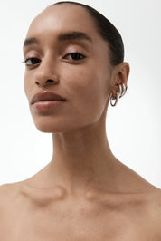 Nina Gordon Silver Jean Ear Cuff Set