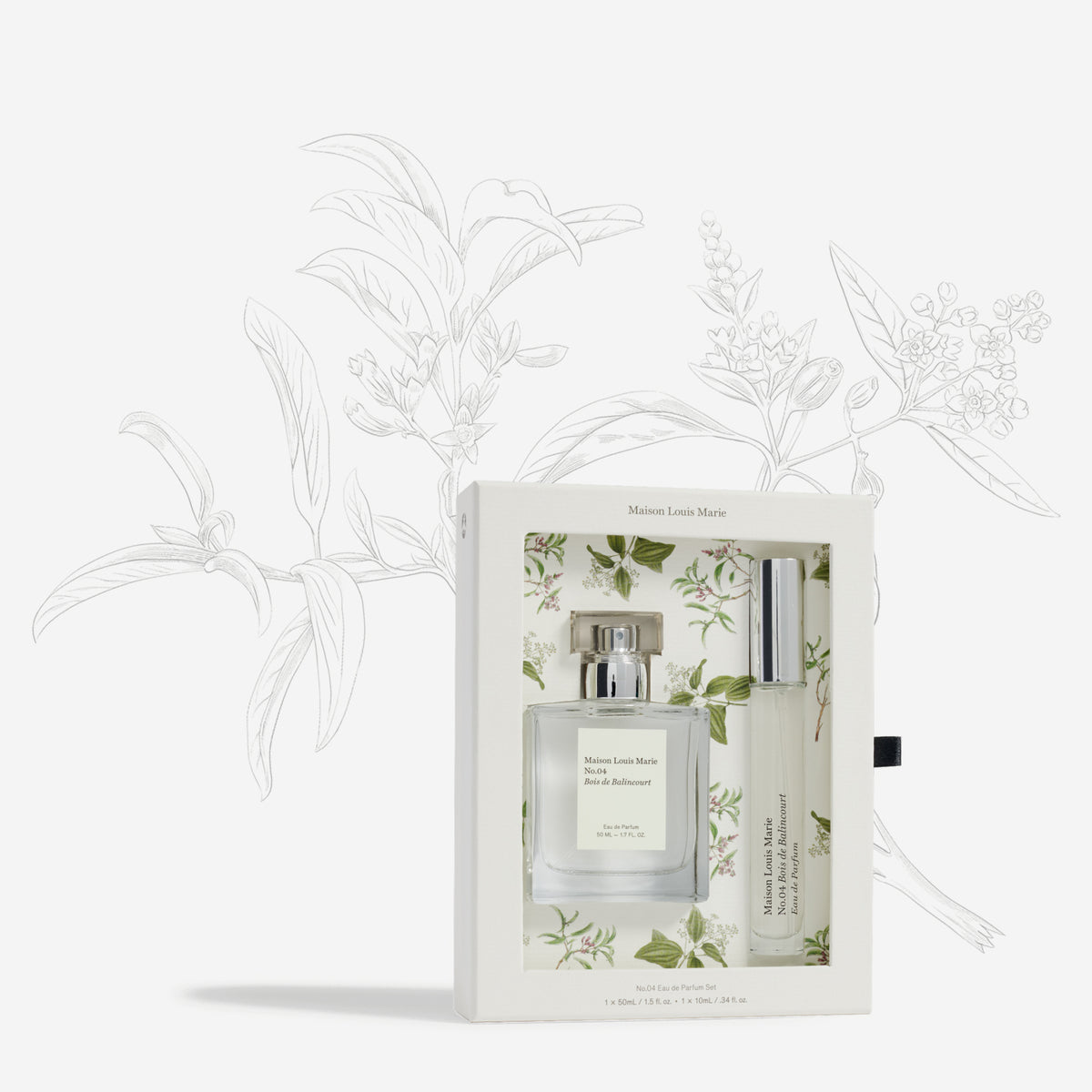 Maison Louis Marie No. 4 Bois de Balincourt Gift Set