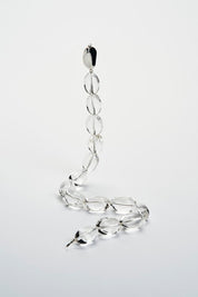 Mussels and Muscles Pebbles Necklace - Rock Crystal