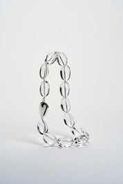 Mussels and Muscles Pebbles Necklace - Rock Crystal