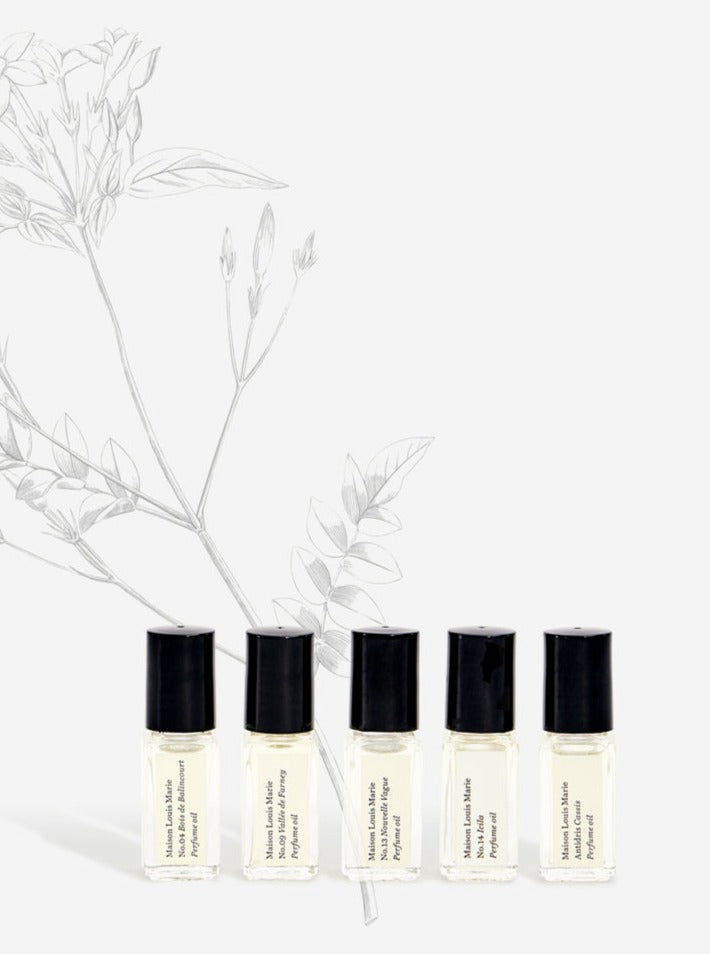 Maison Louis Marie Perfume Oil Discovery Set