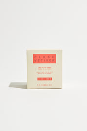 P.F. Candle Co. Plush Vetiver HI-FI Candle