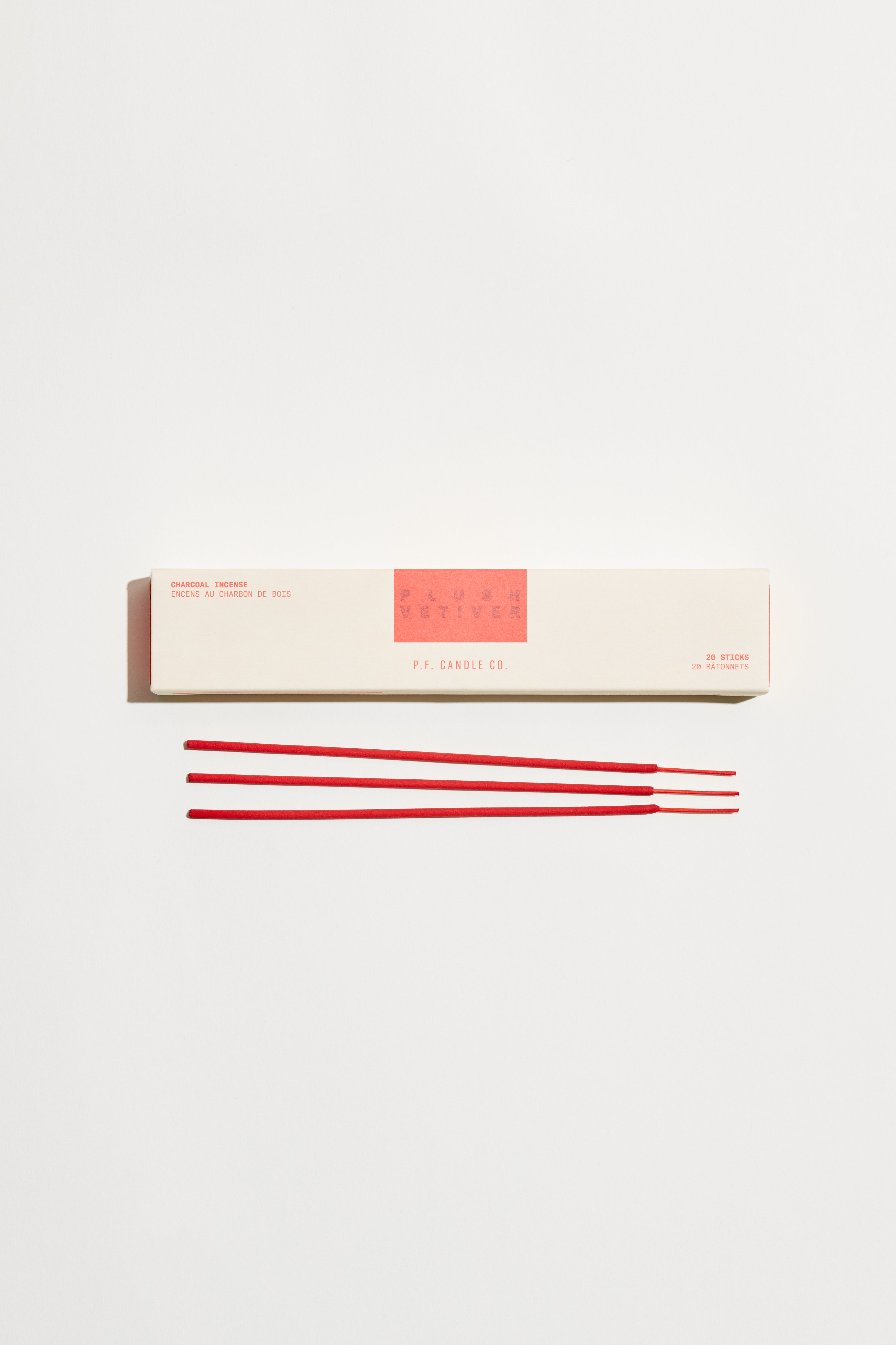 P.F. Candle Co. Plush Vetiver HI-FI Incense Sticks
