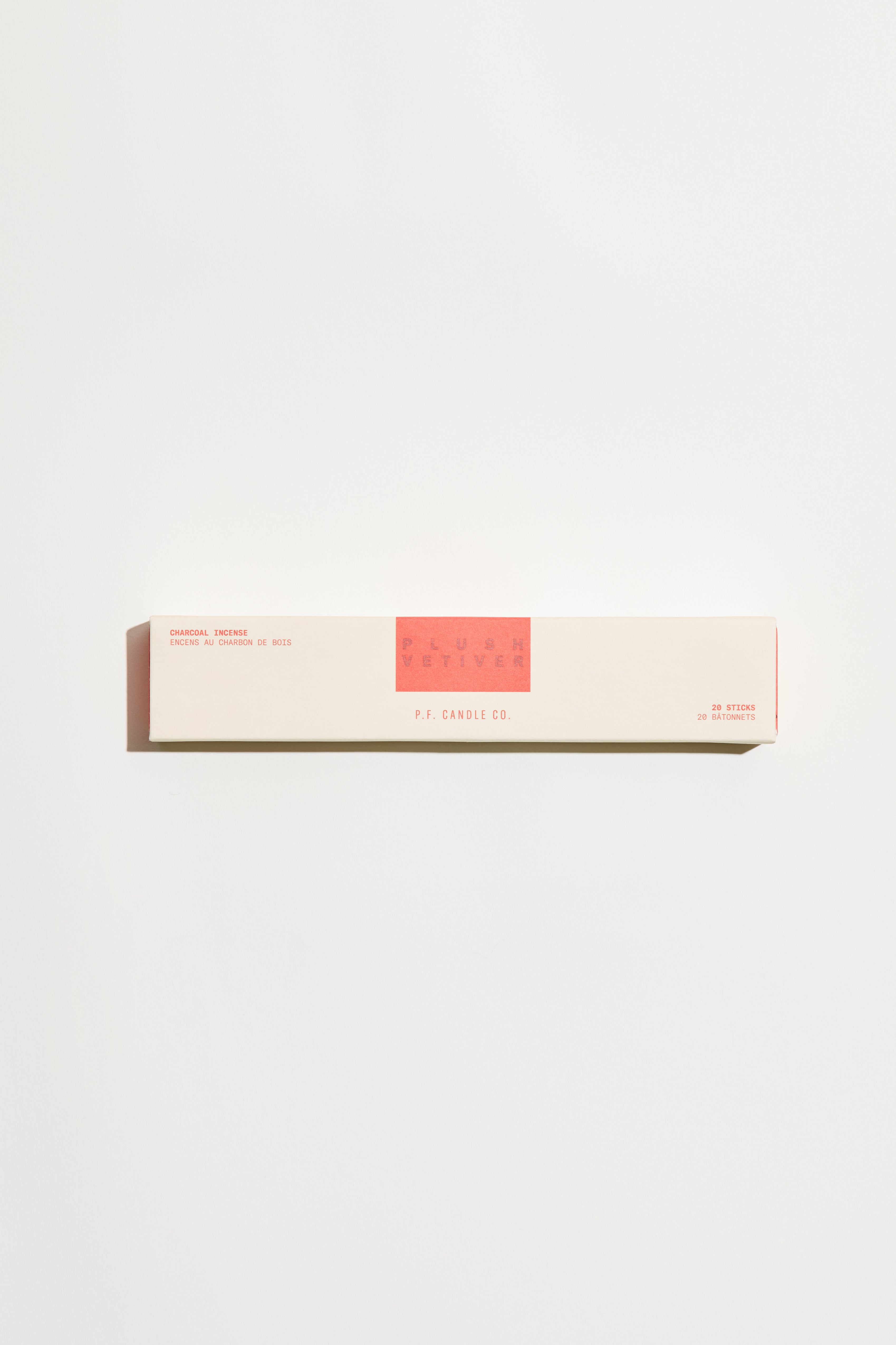 P.F. Candle Co. Plush Vetiver HI-FI Incense Sticks