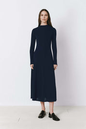Rue Sophie Navy Adenet Midi Dress