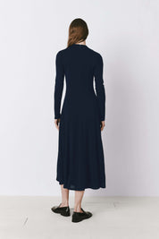 Rue Sophie Navy Adenet Midi Dress