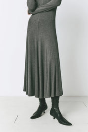Rue Sophie Grey Jersey Cler Dress