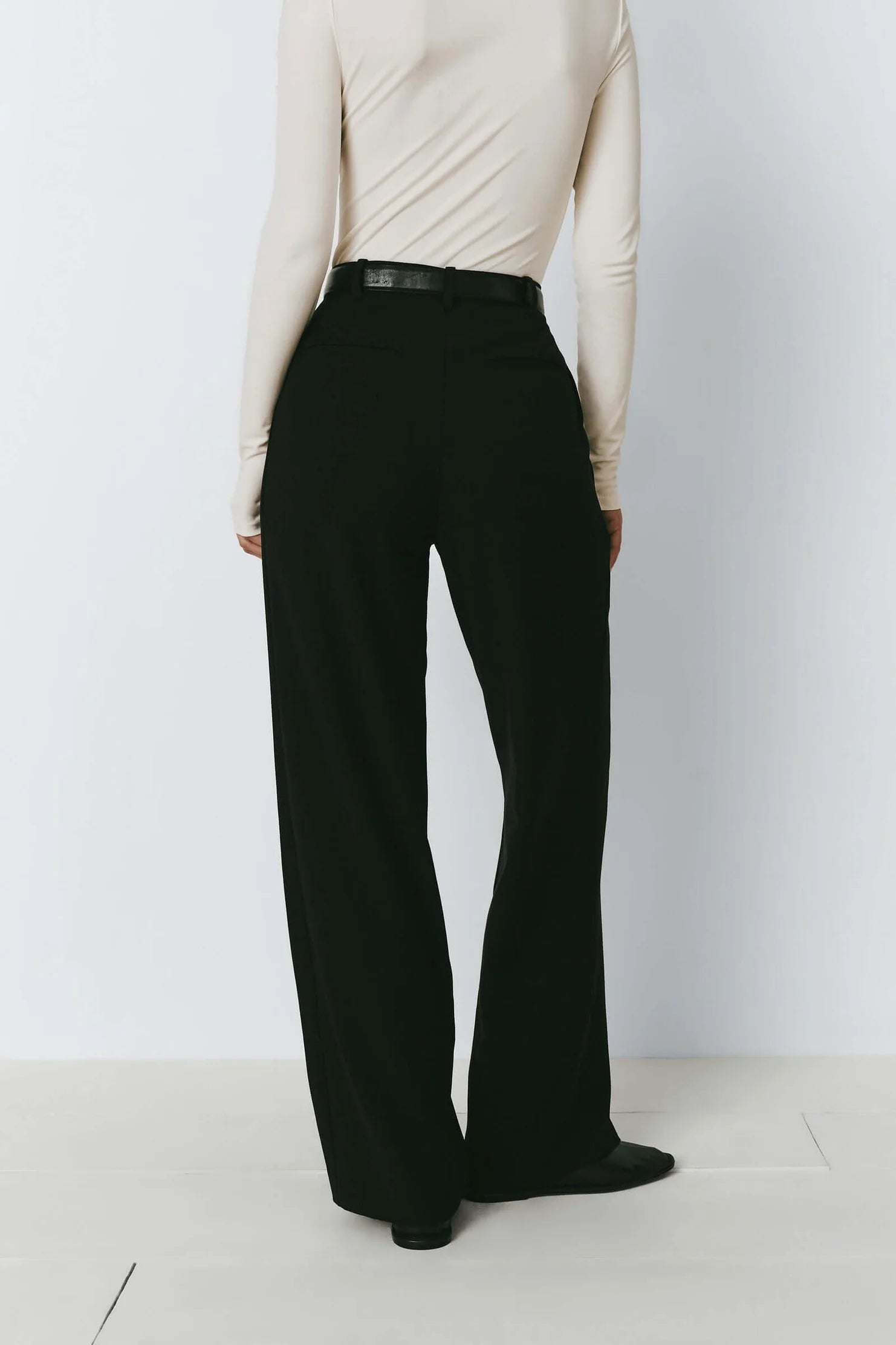 Rue Sophie Drapé Pleated Pant