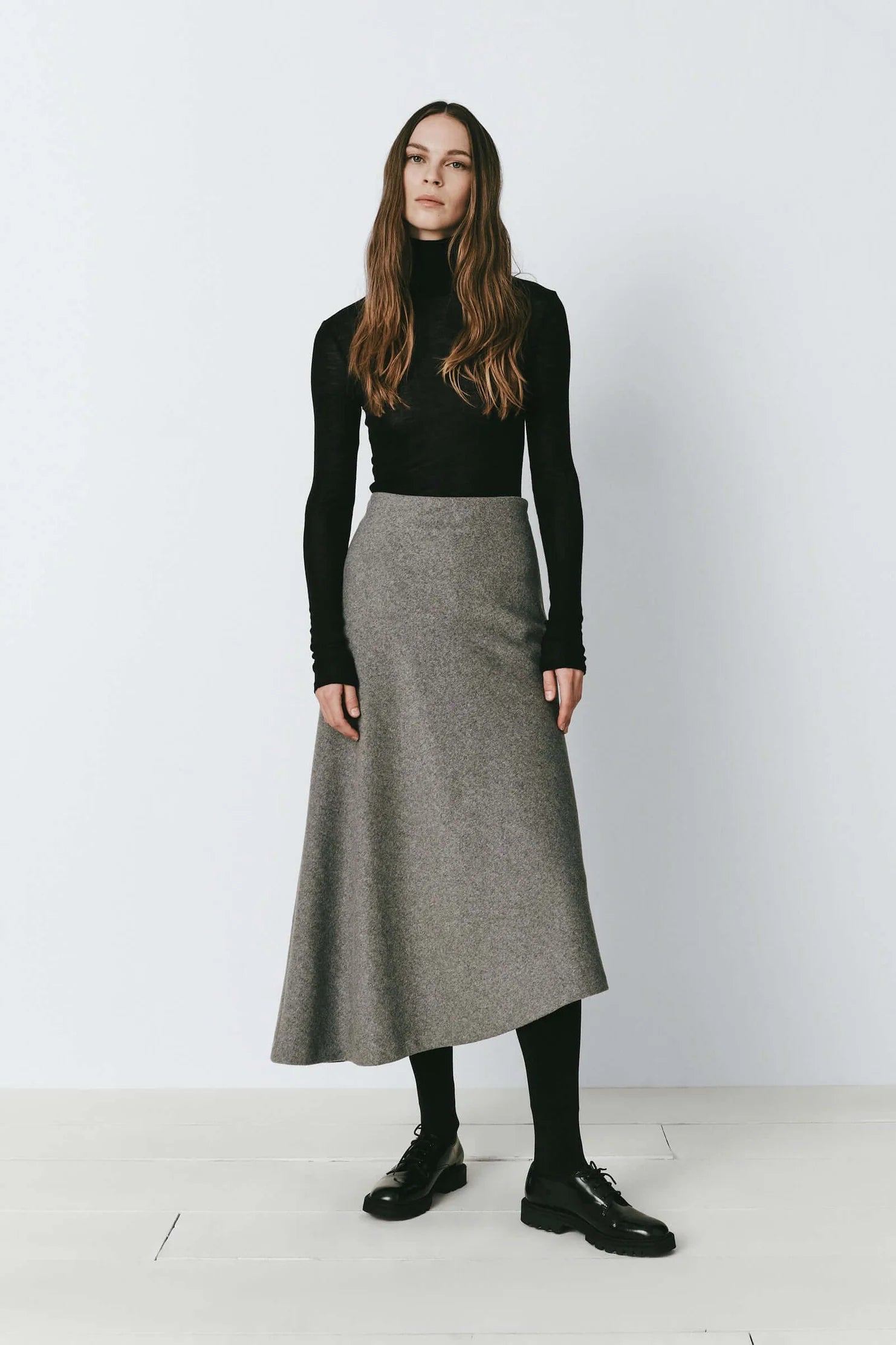 Rue Sophie Léonide Asymmetric Skirt