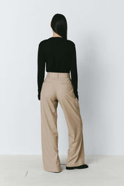 Rue Sophie Black Nicole Modal Top