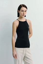 Rue Sophie Black Chantilly Cami Top