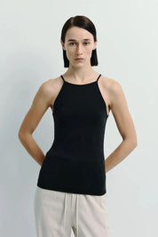 Rue Sophie Black Chantilly Cami Top