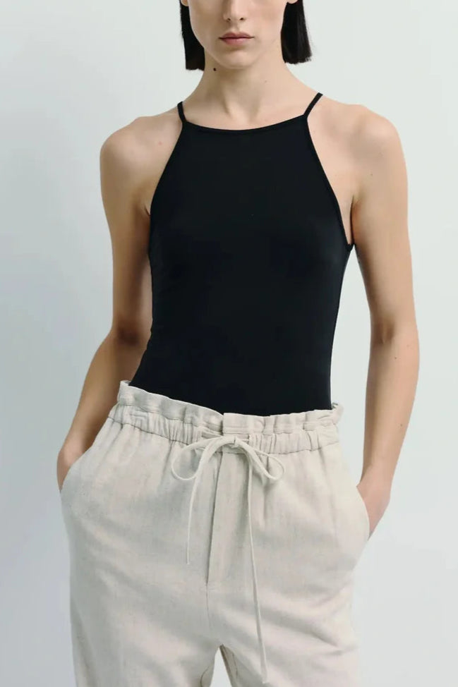 Rue Sophie Black Chantilly Cami Top
